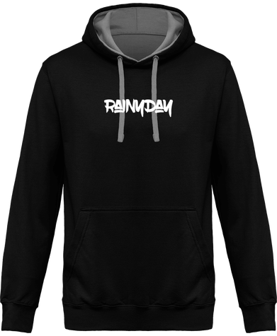 Rainyday Hoodie Classic noir