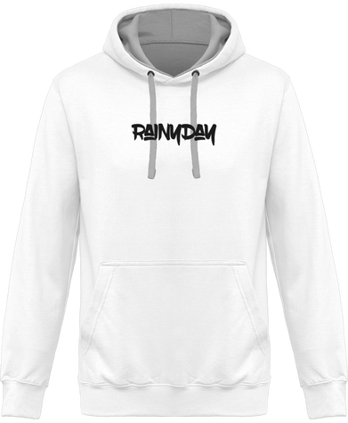 Rainyday Hoodie Classic blanc