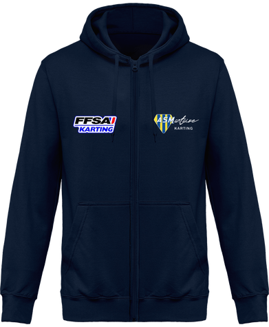 Sweat zippé Adulte
