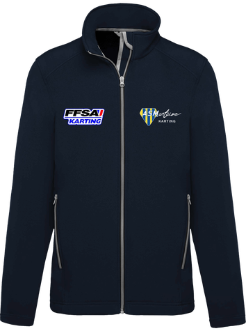 Veste softshell Homme