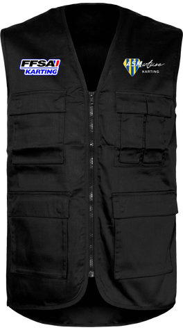 Gilet Multipoches non doublé