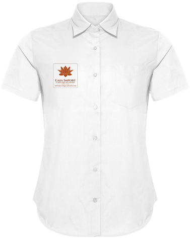 Chemise Femme manche courte 1 impressions