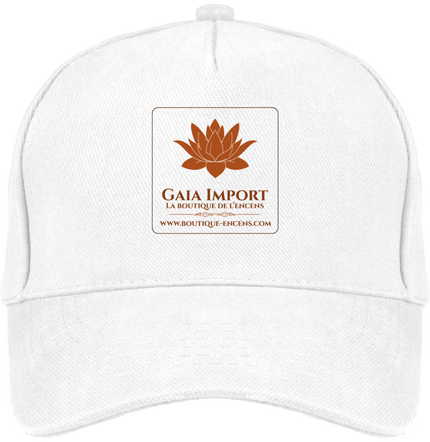 Casquette coton blanc