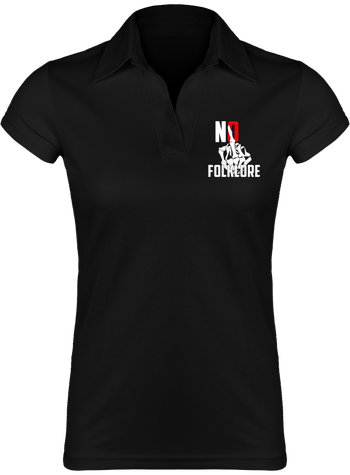 Polo Sport Respirant Femme Fuc*ing hand