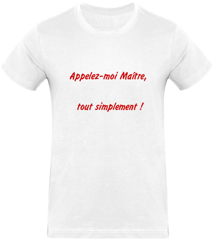 Appelez-moi Maître