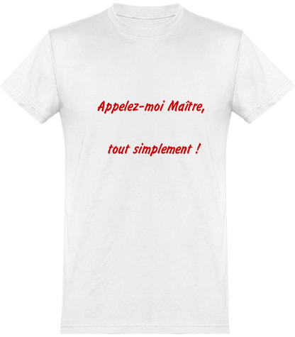 Appelez-moi Maître,(encore)