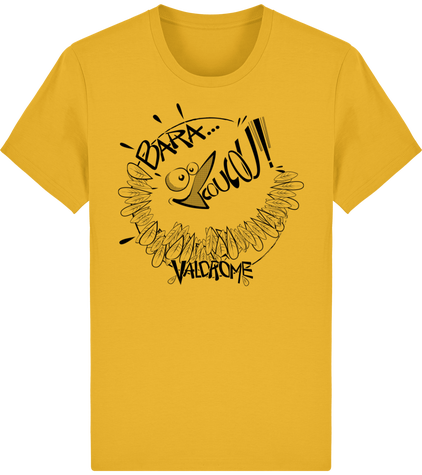 Tshirt unisex bio Baracoucou 150gr