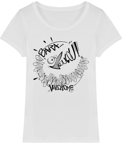 Tshirt Femme bio Baracoucou 150gr