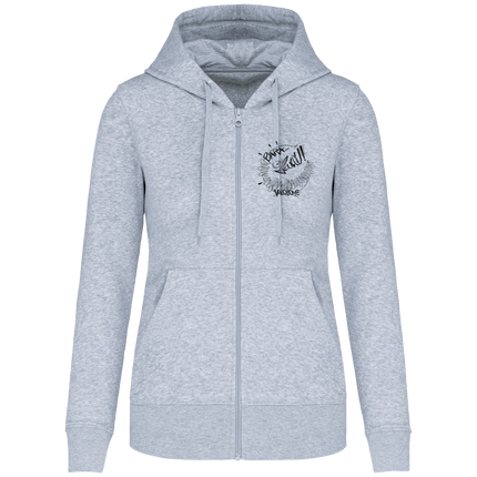 Sweat zippé Femme baracoucou