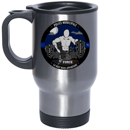 Mug isoterme Brigade de nuit