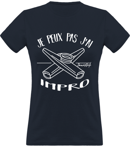 Je peux pas j'ai impro (femme)