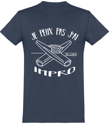 Je peux pas j'ai impro