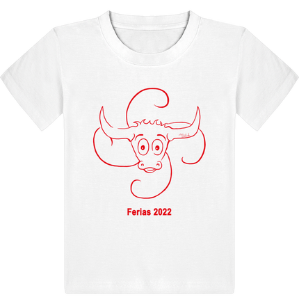 T-shirt enfant ferias 2022