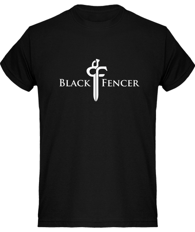 Blackfencer Shirt Unisex Logo Big