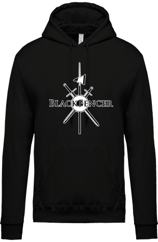 Blackfencer sweatshirt Unisex Shield