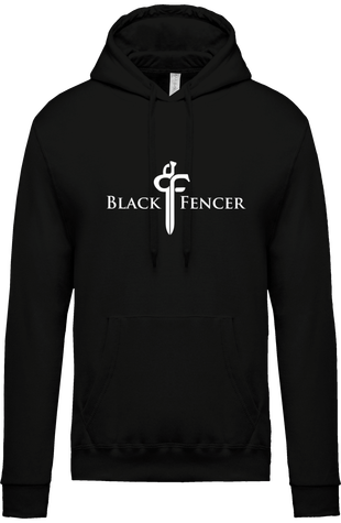 Blackfencer sweatshirt Unisex Logo Big