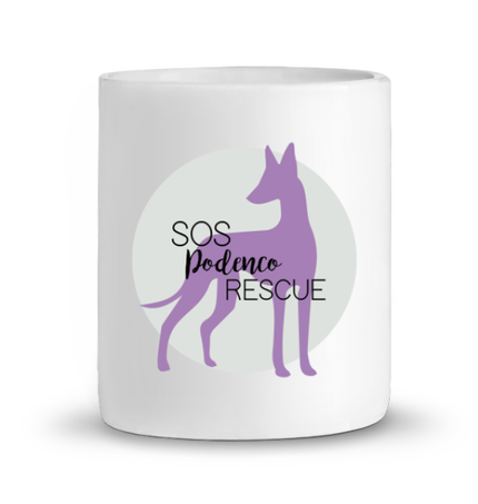 TASSE UNIE | SOS Podenco Rescue