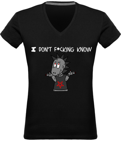 Tshirt MetalOzor Don't F*cking Know