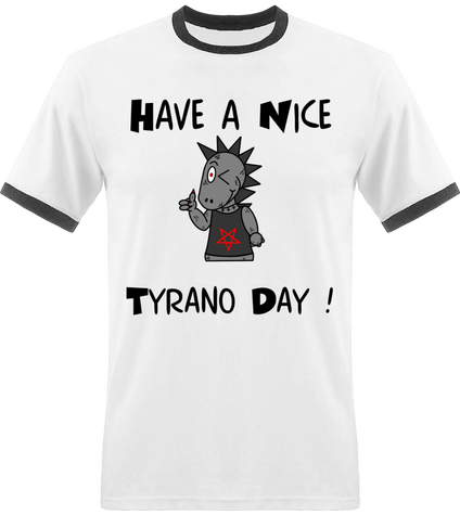 T-Shirt Tyrano Day Homme
