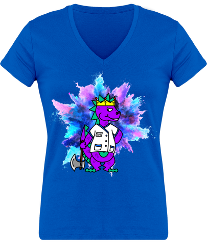 T-Shirt TyranOzor Logo Femme