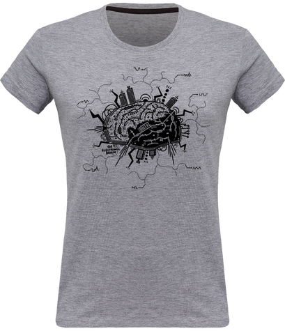 T-Shirt The Electronic Brain