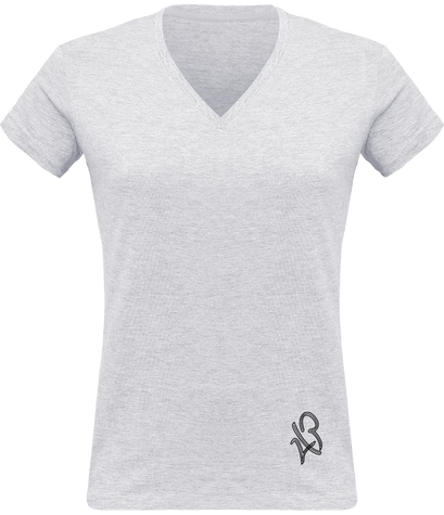 T-Shirt Col V The Electronic Brain