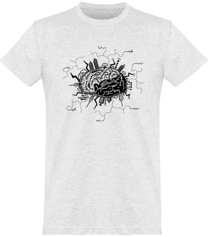 T-Shirt The Electronic Brain