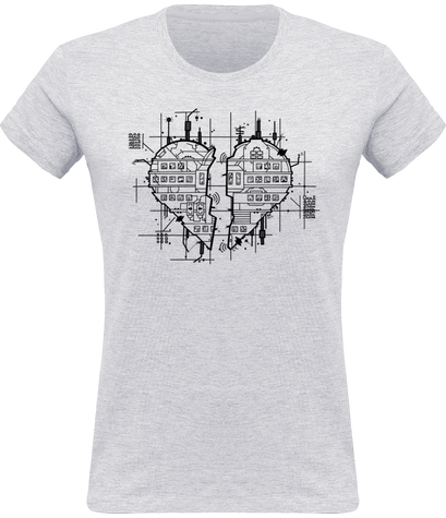 T-Shirt Hearth In Danger