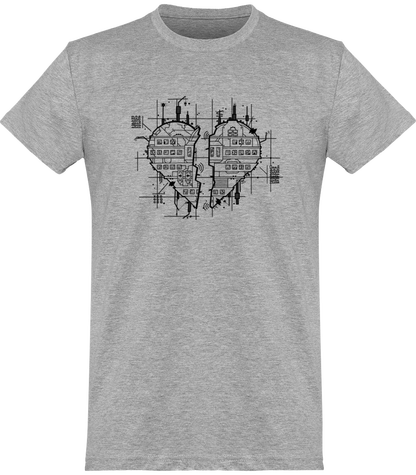 T-Shirt Hearth In Danger