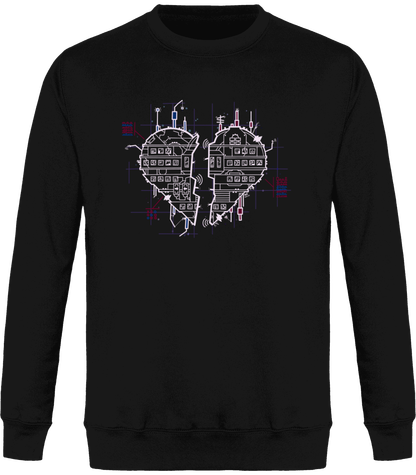 Sweat Col Rond Hearth In Danger