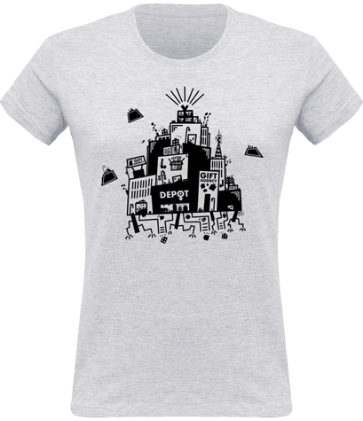 T-Shirt The Gift Agency