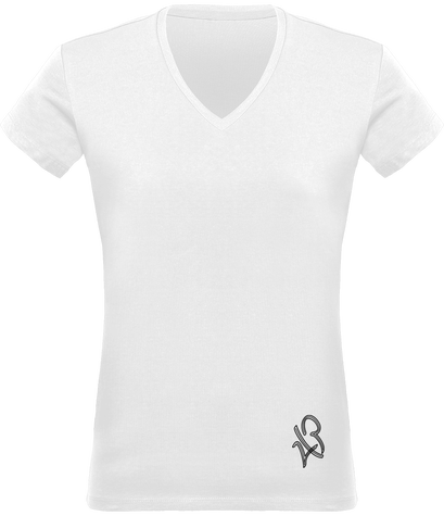 T-Shirt Col V The Gift Agency