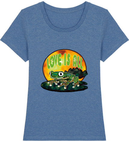 Love is All - T-Shirt Femme