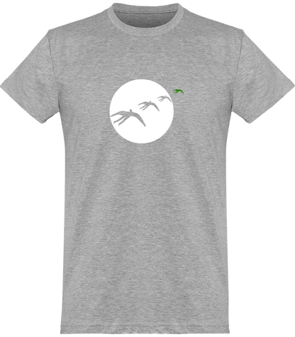 T-shirt homme col rond VOLVER