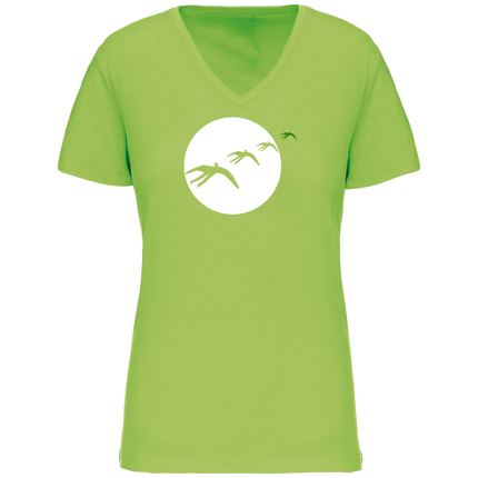 T-shirt femme col en V VOLVER