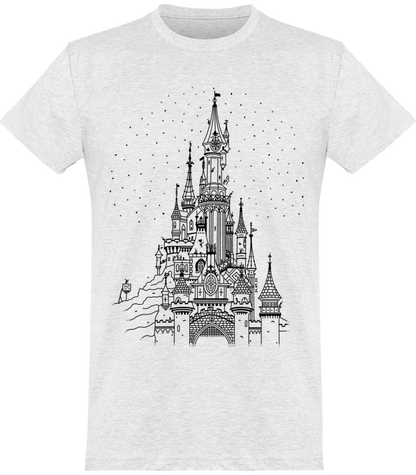 T-Shirt Le Château de la Belle au Bois Dormant