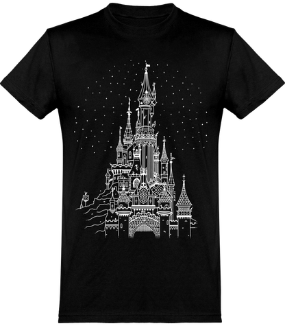 T-Shirt Le Château de la Belle au Bois Dormant