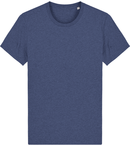 Tee-shirt manche courte unisexe col rond 