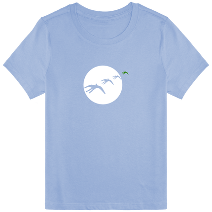 T-shirt BIO150 col rond enfant - VOLVER