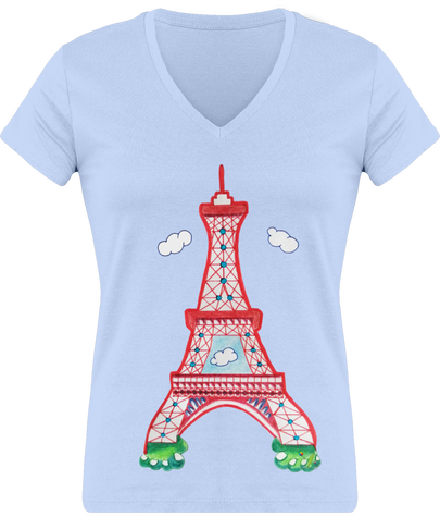 Tour Eiffel revisitée par Namaloue