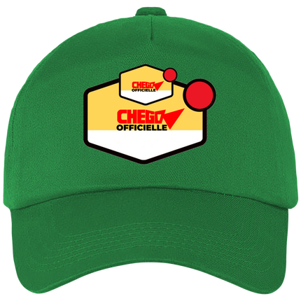 Casquette Chego Officielle Originale 5 Panneaux 