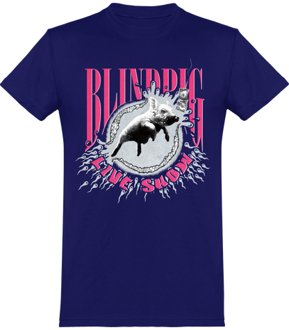 BlindPig d'après l'affiche de Ben Brown