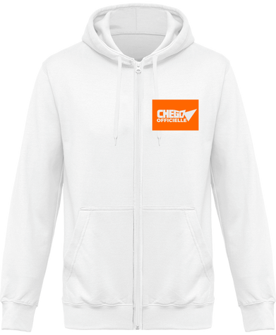 Sweat Zippé à Chego officielle capuche 