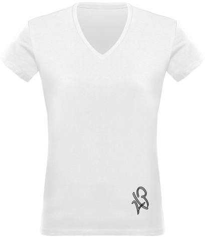 T-Shirt Col V Le Château de la Belle au Bois Dormant
