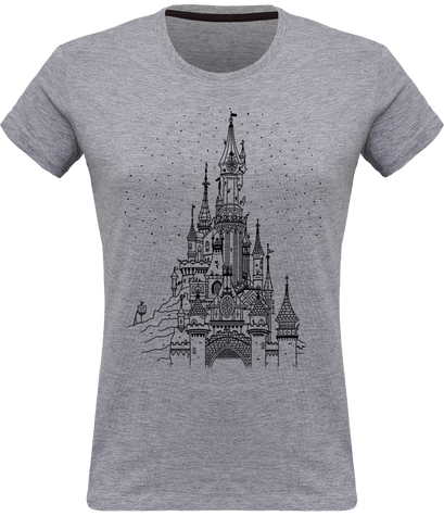 T-Shirt Le Château de la Belle au Bois Dormant