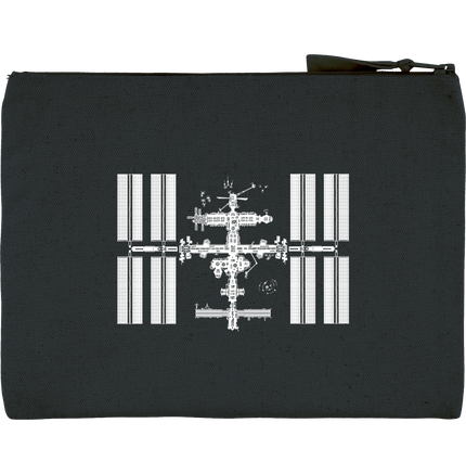 Trousse recyclée The International Space Station