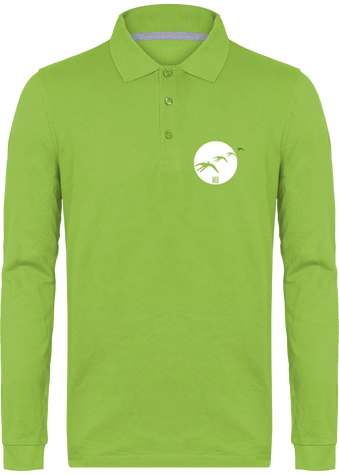 Polo Manches Longues Homme 220 gr - VOLVER