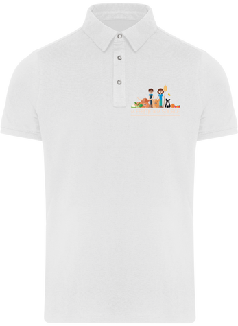 polo homme imprimé