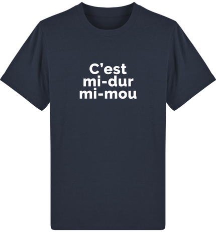 Tshirt bio mi-dur mi-mou