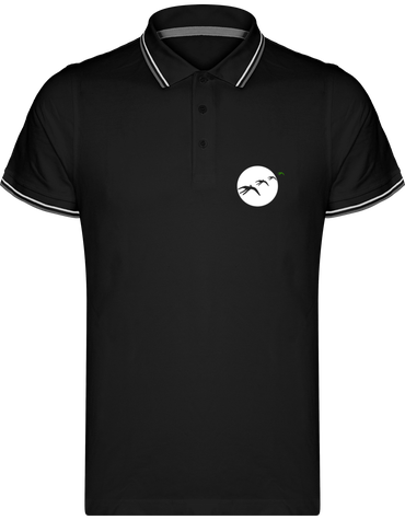 Polo Homme Maille Piquées 2 bandes - VOLVER